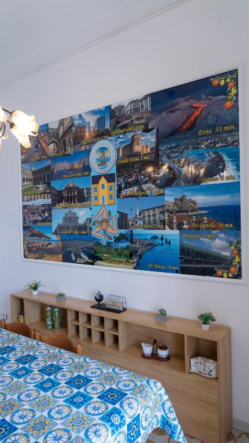 Апартаменти Mary'S Center House Катанія Екстер'єр фото