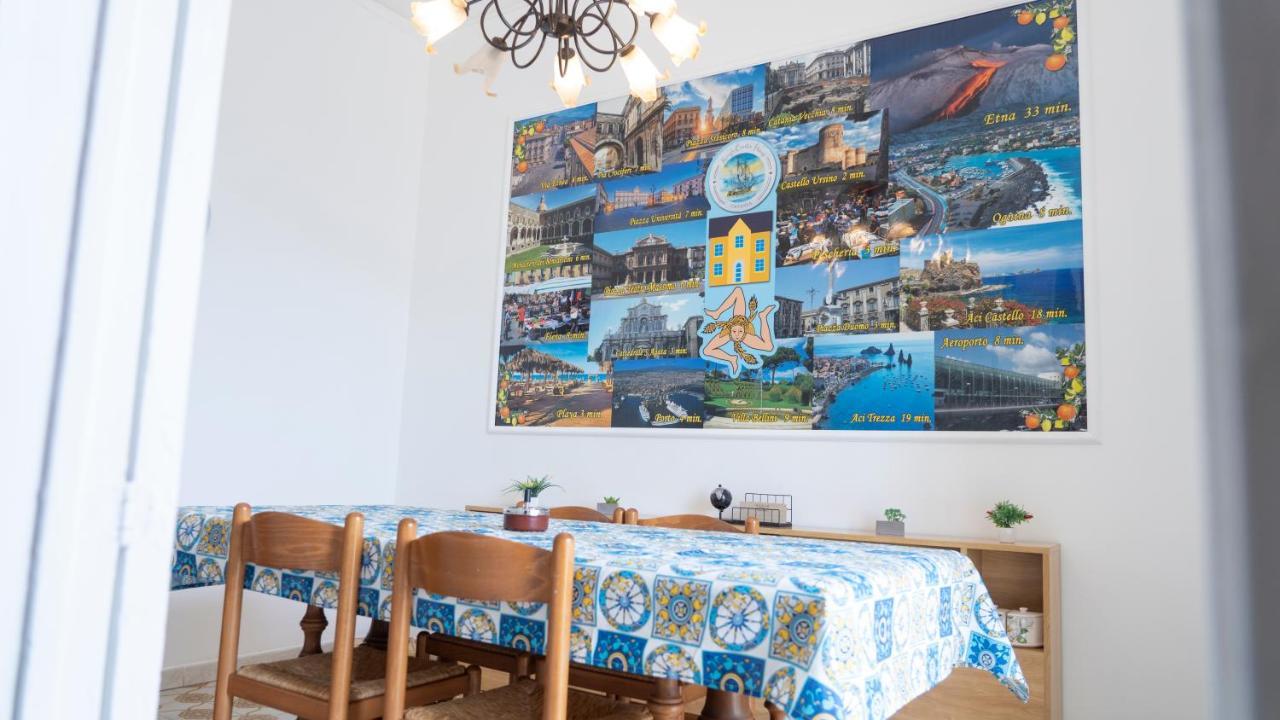 Апартаменти Mary'S Center House Катанія Екстер'єр фото