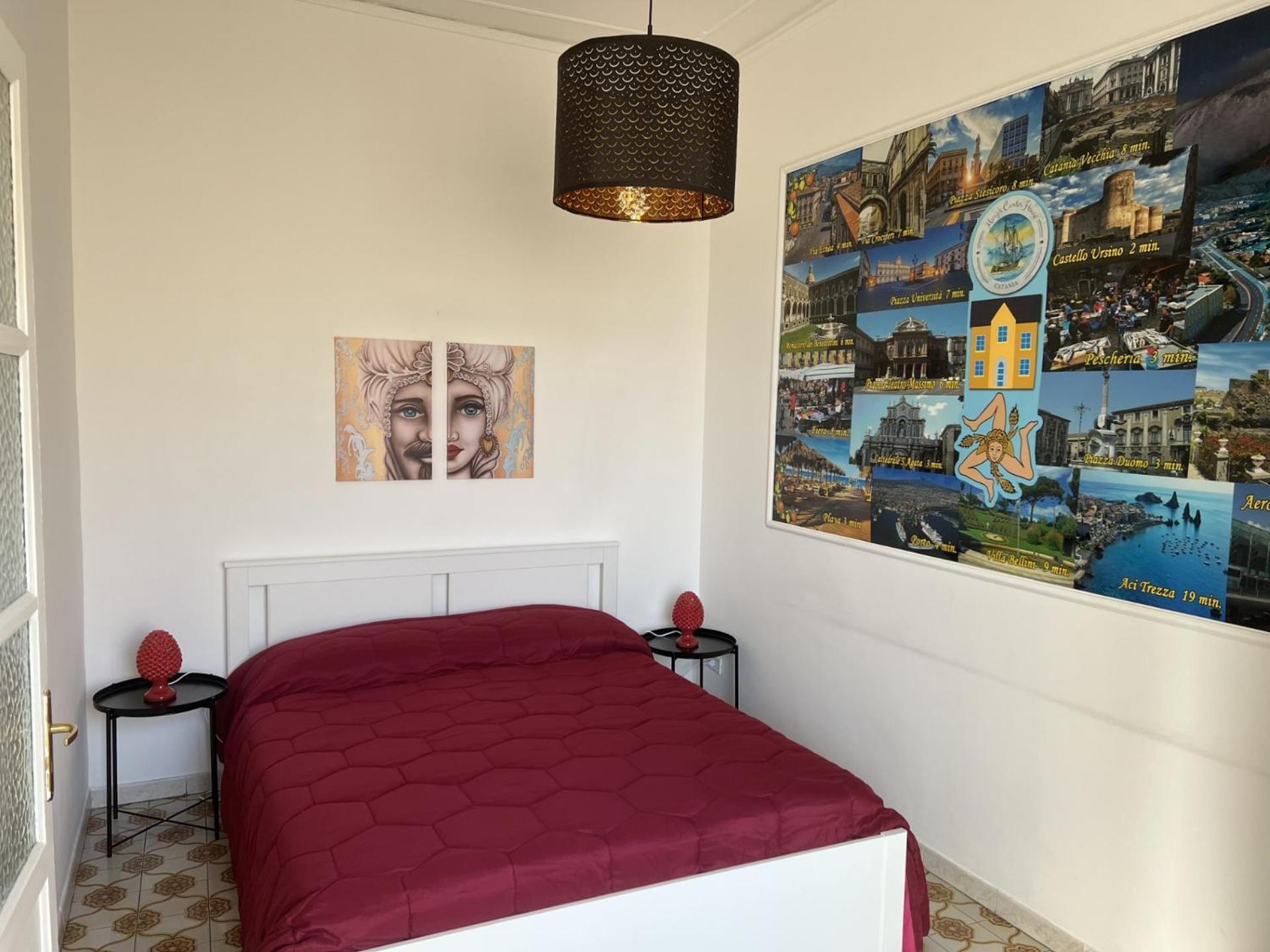 Апартаменти Mary'S Center House Катанія Екстер'єр фото